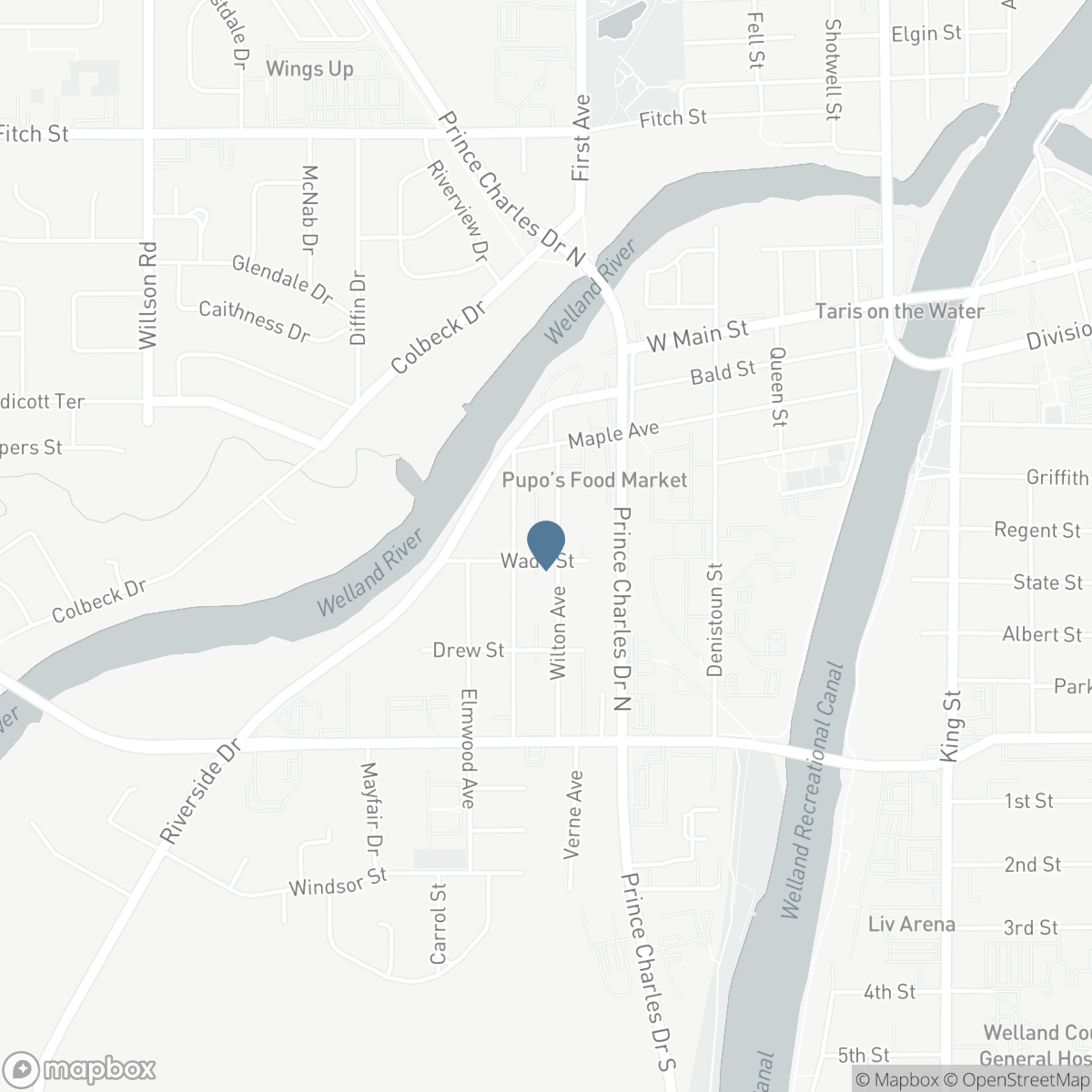 63 WILTON AVENUE, Welland, Ontario L3C 1Z8